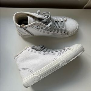 P448 high top sneakers